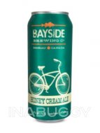Bayside Brewing Honey Cream Ale, 473 mL can