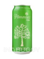 Pommies Cider, 473 mL can