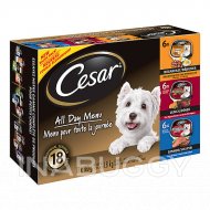 Cesar® All Day Menu Variety Pack Dog Food - 18 Pack - Other