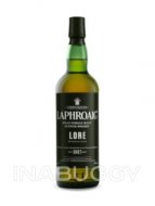Laphroaig Lore Islay Single Malt Scotch Whisky, 750 mL bottle
