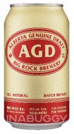 Big Rock - Alberta Genuine Draft Can, 15 x 355 mL