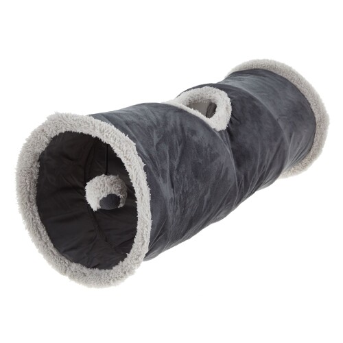 Whisker City® Cozy Pop-Open Play Tunnel Cat Toy - PetSmart