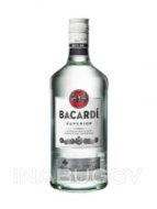 Bacardi Superior White Rum (PET), 1750 mL bottle