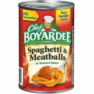 Chef Boyardee Spaghetti & Meatballs In Tomato Sauce ~418 g