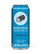 Woodhouse Lager, 473 mL can