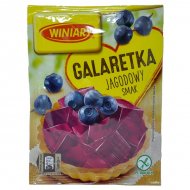 WINIARY Blueberry Galaretka Jello ~47 g