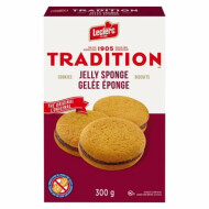 Leclerc Tradition Jelly Sponge Cookies ~300 g