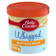 Betty Crocker Whipped Buttercream ~340 g