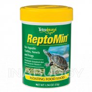 Tetrafauna Reptomin Aquatic Turtle, Newt and Frog Floating Food Sticks, 1.94 Oz