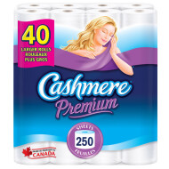 Cashmere Premium 2-Ply Bathroom Tissue 40 Count