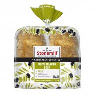 Stonemill Olive Hearth Loaf, 2 x 550 g