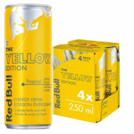 Red Bull Yellow Edition Energy  Drink 4 Count