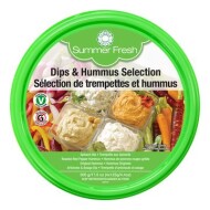 Dips and hummus variety pack 500 g