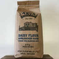 Arva Flour Mills Daisy Unbleached Whole Wheat Hard Flour ~2500 g