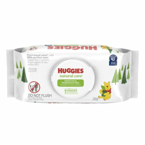 Sobeys Refill Huggies Free And Clear Wipes Huggies Rft Natural