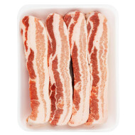 Sliced Skinless Pork Belly