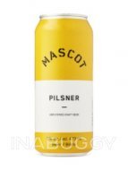 Mascot Pilsner, 473 mL can
