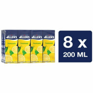 Allen’s Lemonade, 8 x 200 ml