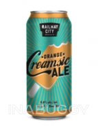 Railway City Orange Creamsic Ale, 473 mL can