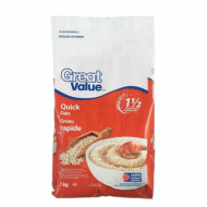 Great Value Quick Oats ~1 kg