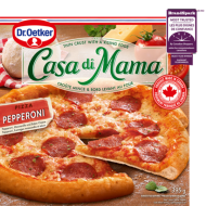 Casa Di Mama Ultimate Pepperoni ~395 g