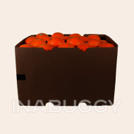 Navel Oranges, medium, case ~1.8 kg