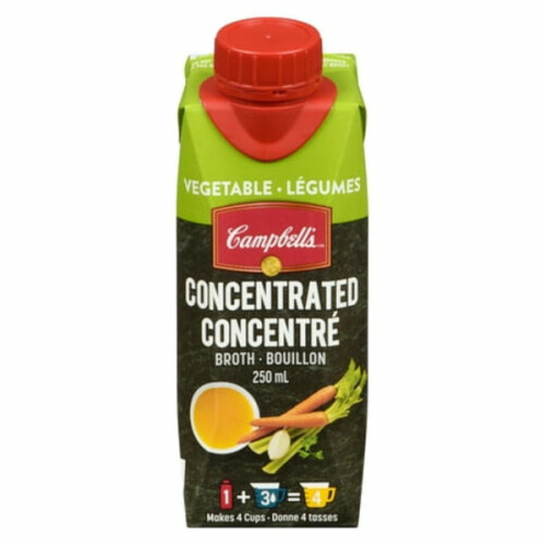 Campbell's Concentrated Vegetable Broth 900 ml Walmart, Toronto/GTA
