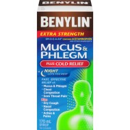 All-In-One Cold, Mucus & Phlegm Night Relief