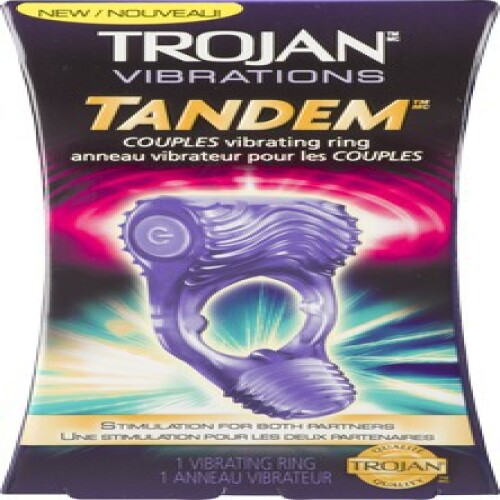 Trojan Vibrations Tandem Couples Vibrating Ring