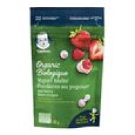 Organic Red Berry Flavoured Yogurt Melts® 28 g
