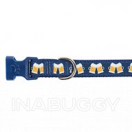Top Paw® Beer Mugs Adjustable Dog Collar, Small