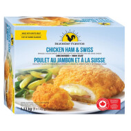 Sunrise Farms Chicken Ham & Swiss, 8 x 142 g