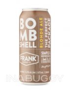 Frank Brewing Bombshell Blonde Ale, 473 mL can