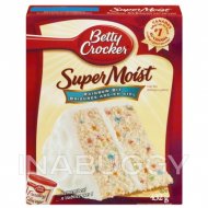 Betty Crocker Super Moist Cake Mix Rainbow Bit 432G