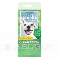 TropiClean® Fresh Breath® Clean Teeth Oral Care Gel, 118 mL
