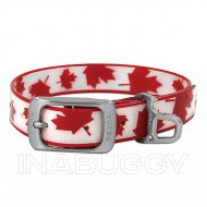 Kurgo® Muck™ Maple Leaf Dog Collar - Odorless, Waterproof, Small