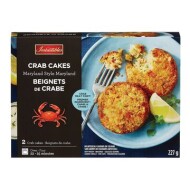 Frozen Maryland Style Crab Cakes 227 g