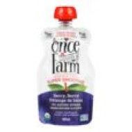 Organic and No Sugar Added Berry Flavoured Baby Puree 105 mL