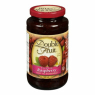 Double Fruit Raspberry Fruit Spread 500 ml