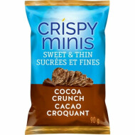 Crispy Minis Cocoa Crunch Rice Chips ~90 g