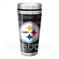 Pittsburgh Steelers Full Wrap Travel Mug, 16-oz