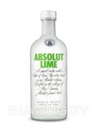 Absolut Lime Vodka, 750 mL bottle