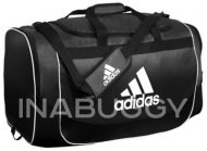 adidas Defender Duffel Bag, Black