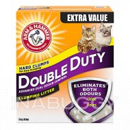 ARM & HAMMER ™ Double Duty Cat Litter - Clumping, Deodorizer, 18 kg
