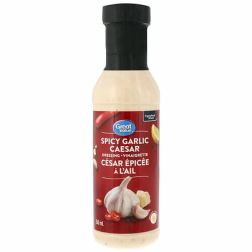 Great Value Spicy Garlic Caesar Dressing 350 Ml Walmart Saskatoon great-value-spicy-garlic-caesar-dressing-350-ml-walmart-saskatoon