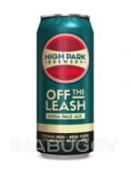 High Park Brewery Off the Leash IPA, 473 mL can