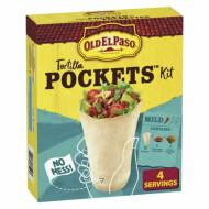 Old El Paso Tortilla Pockets Kit ~351 g
