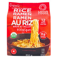 Lotus Foods Organic Rice Ramen Noodles ~850 g
