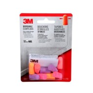 3M Disposable Earplugs 8 Count