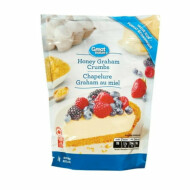 Great Value Honey Graham Crumbs 1Ea